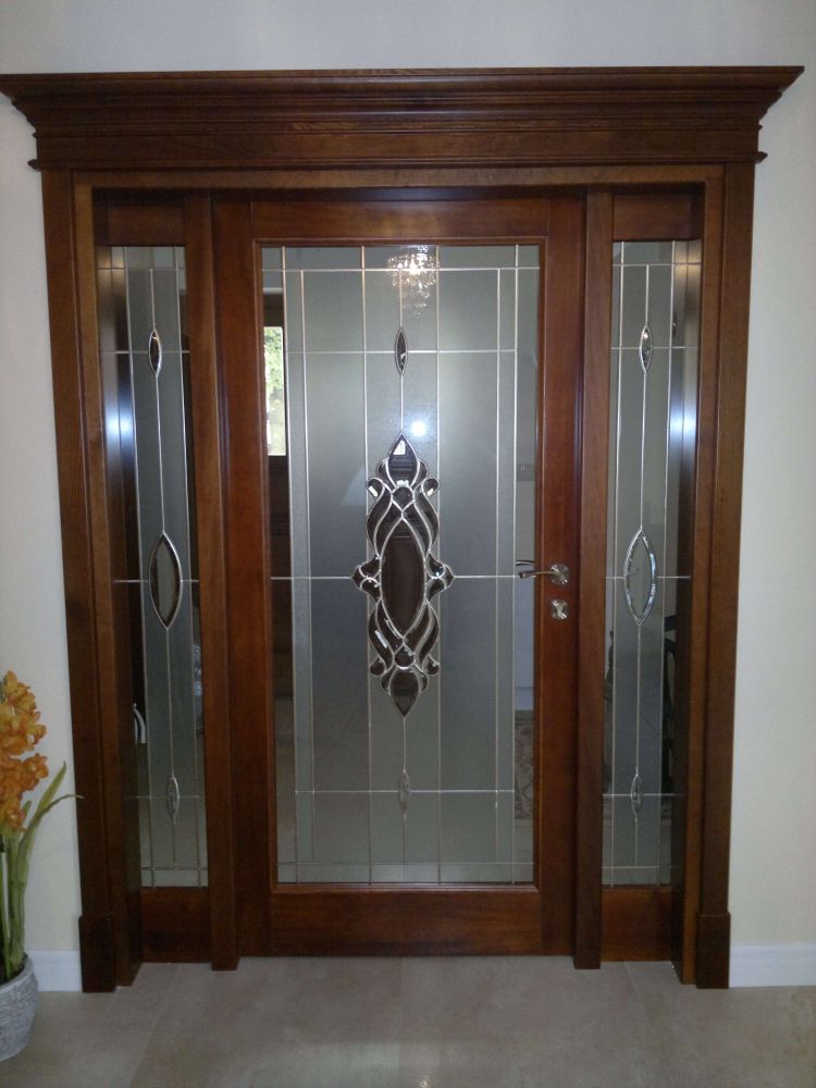 Elementy toczone z drewna