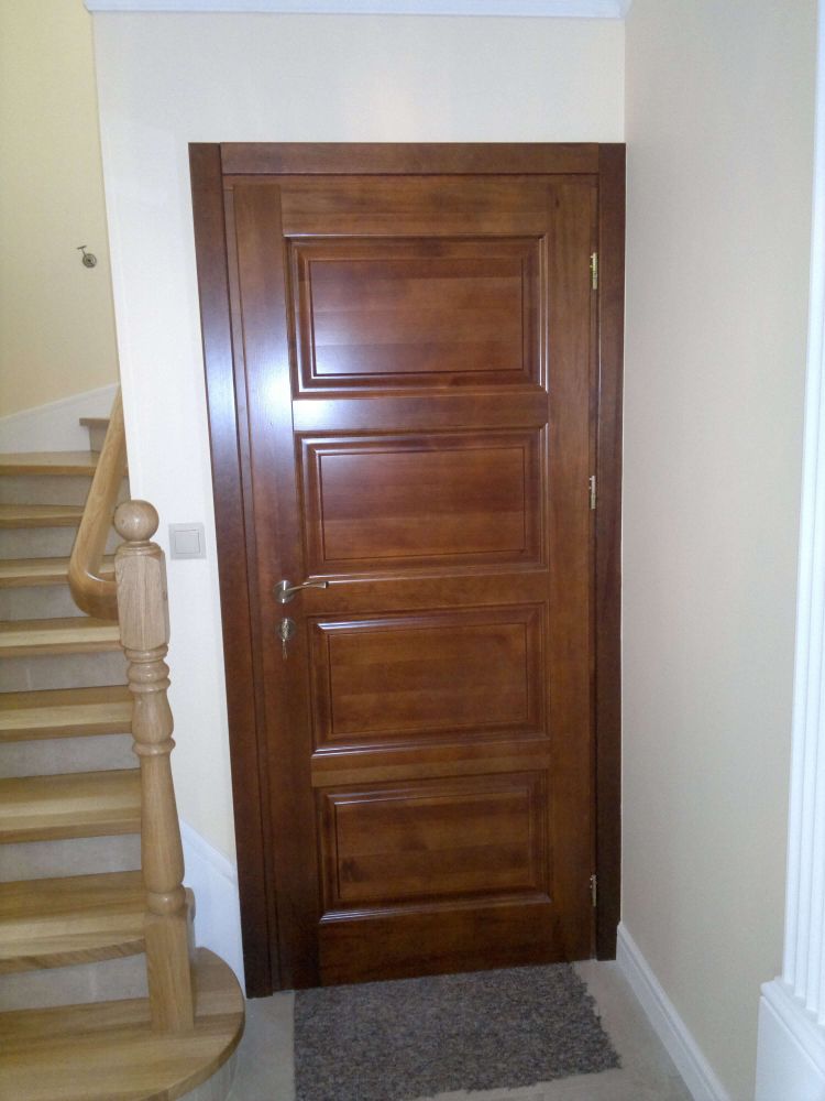 Obudowa wanny drewnem tekowym