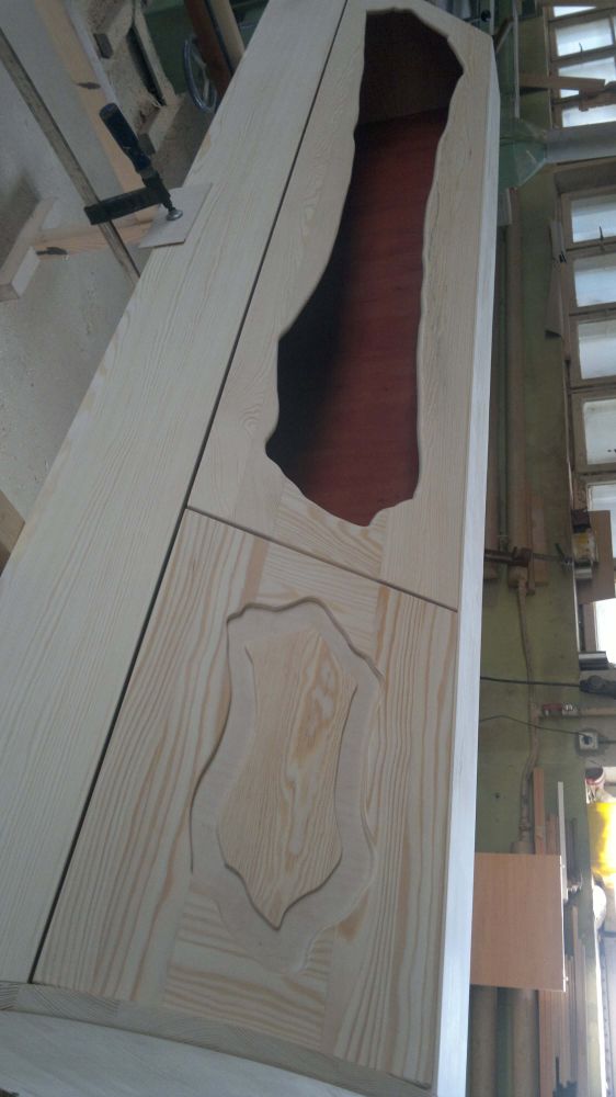 Balustrada drewniana toczona