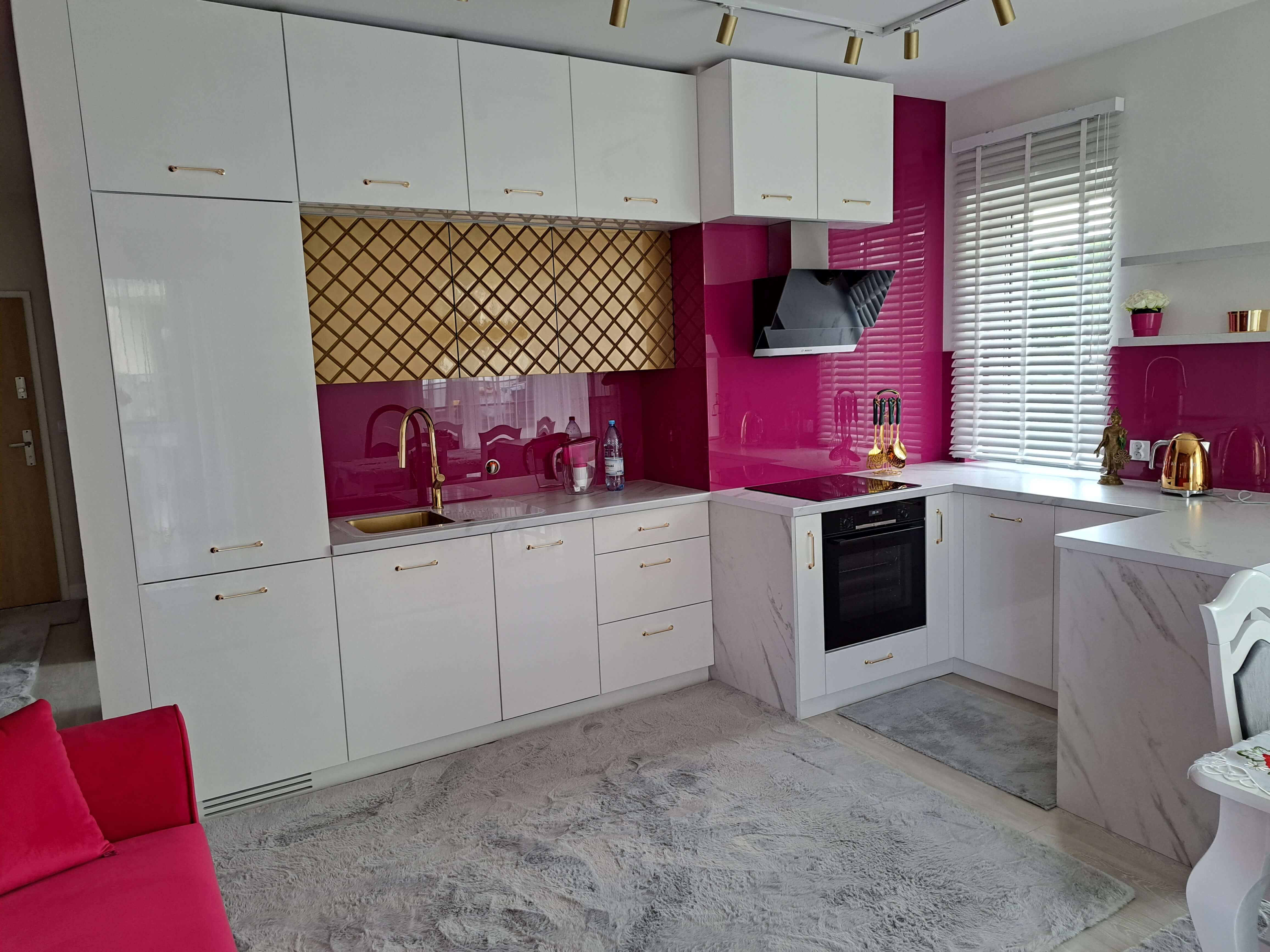 Kuchnia na wymiar realizacja K-11