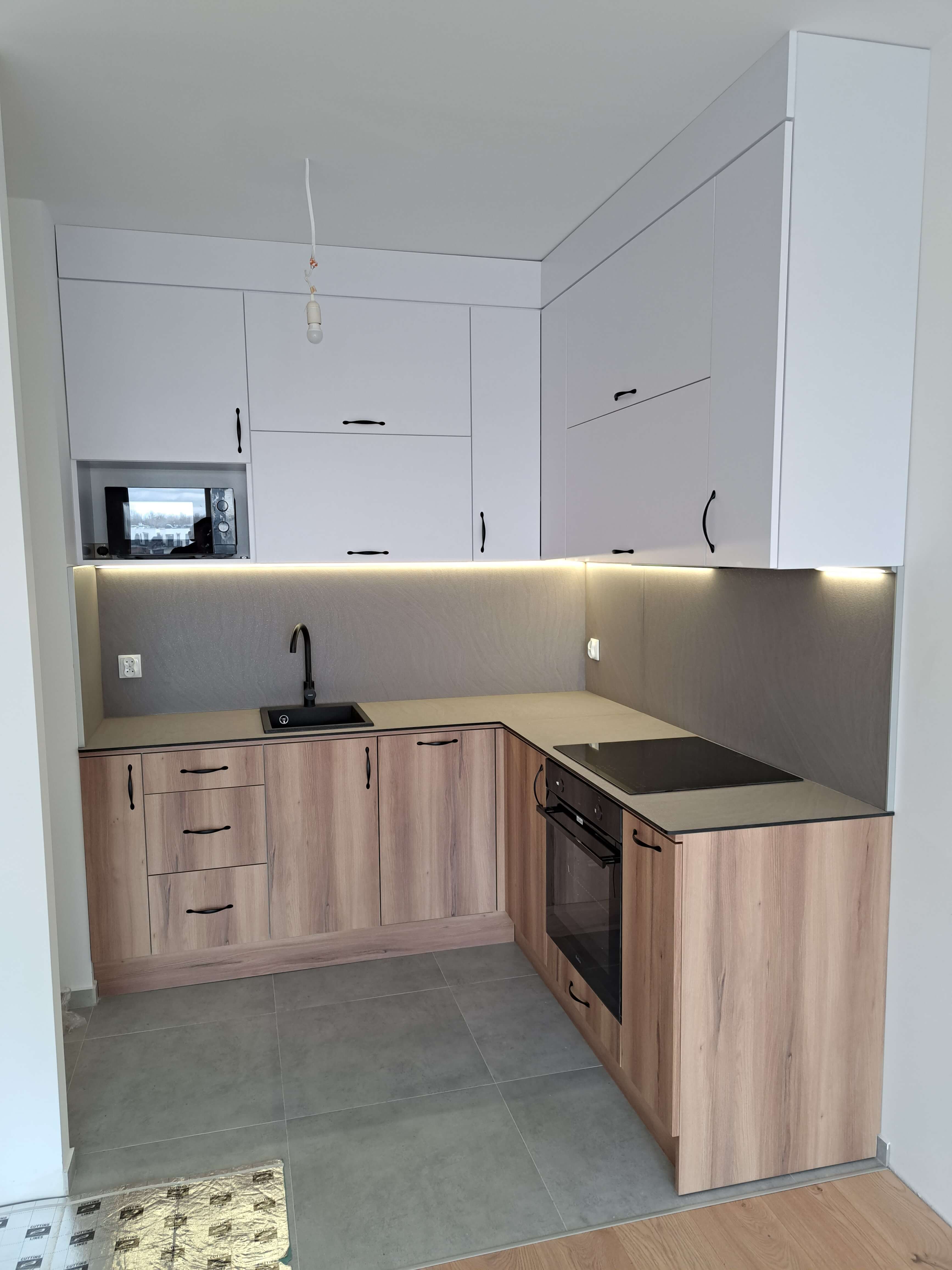 Kuchnia na wymiar realizacja K-12