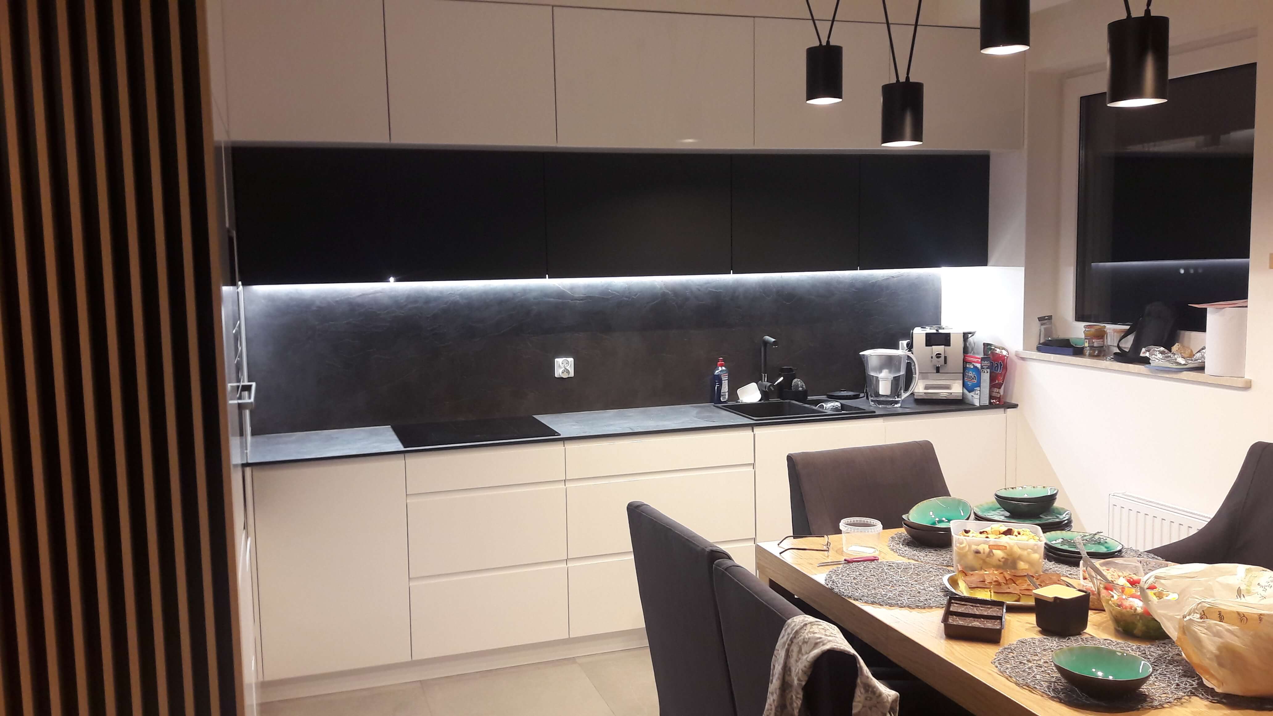 Kuchnia na wymiar realizacja K-14