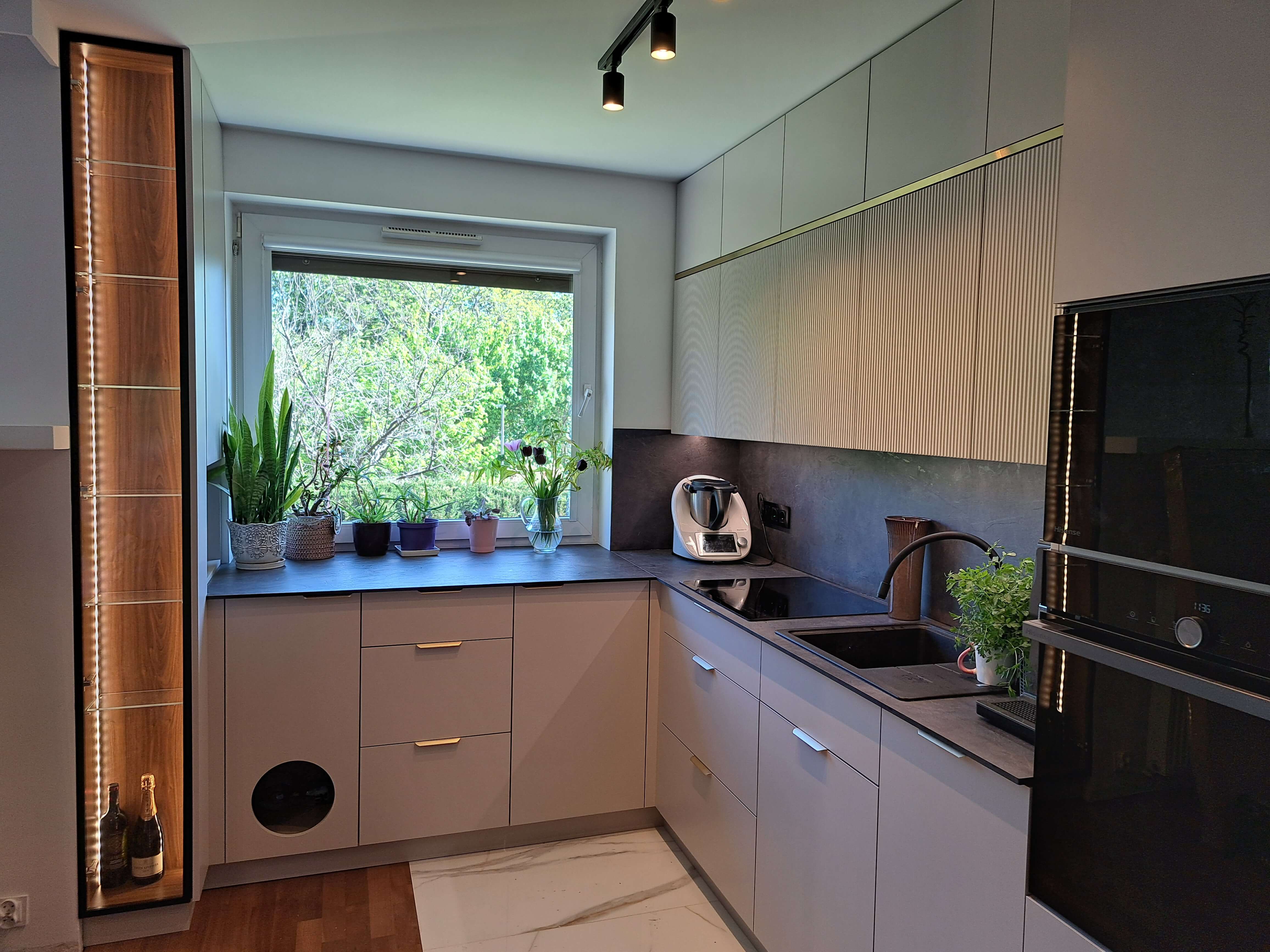 Kuchnia na wymiar realizacja K-05