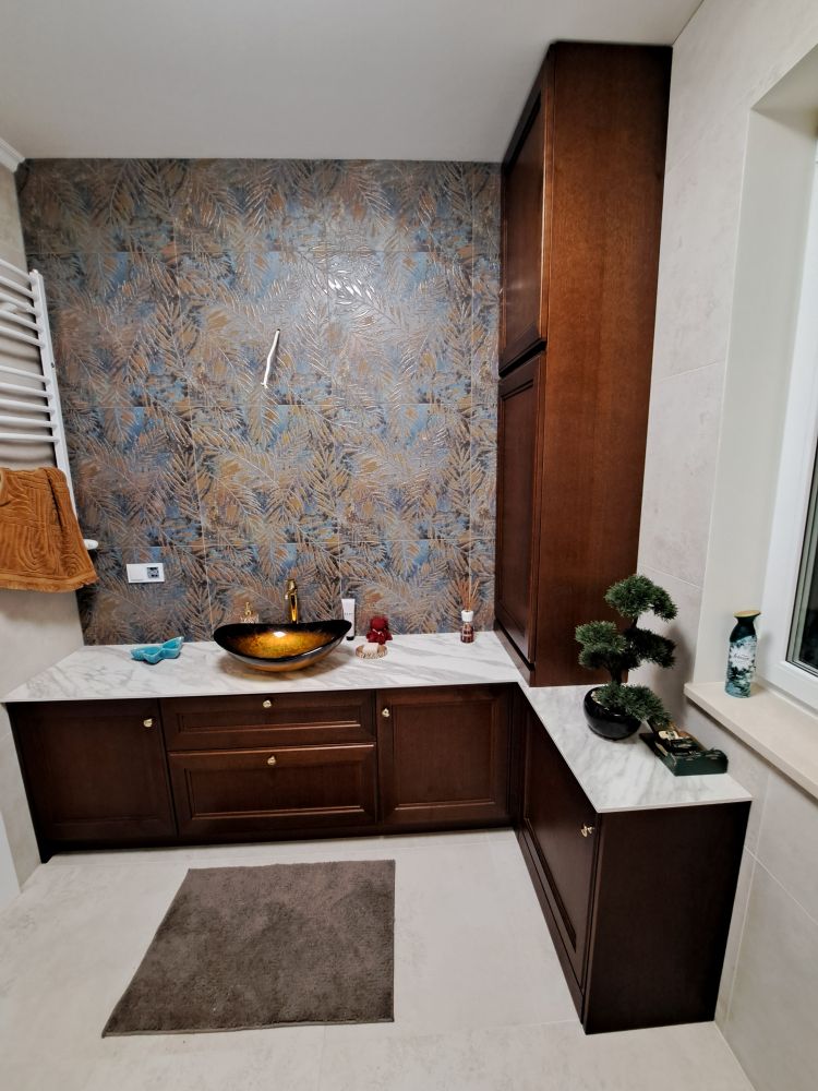 Kuchnia na wymiar realizacja K-06