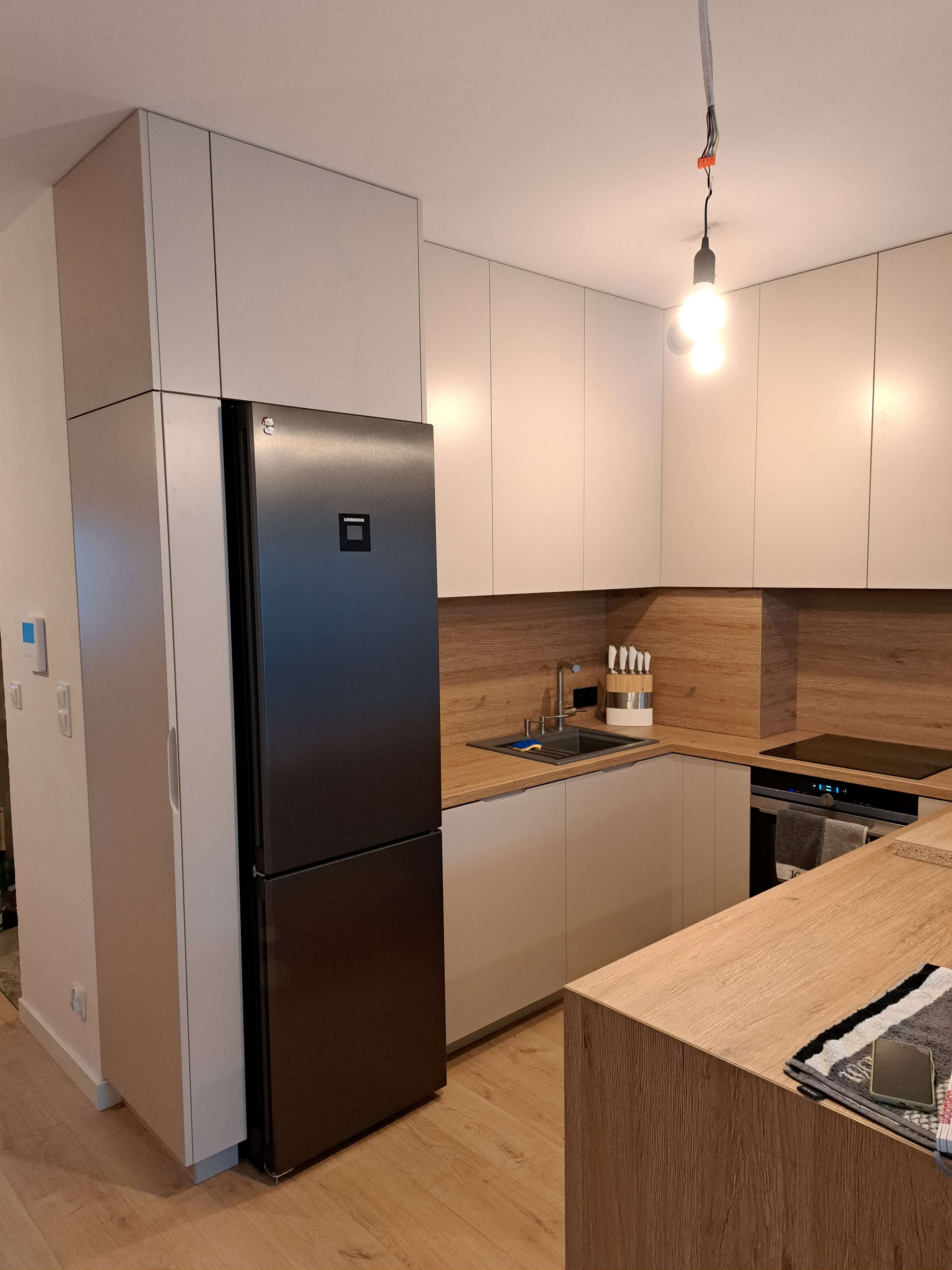 Kuchnia na wymiar realizacja K-07