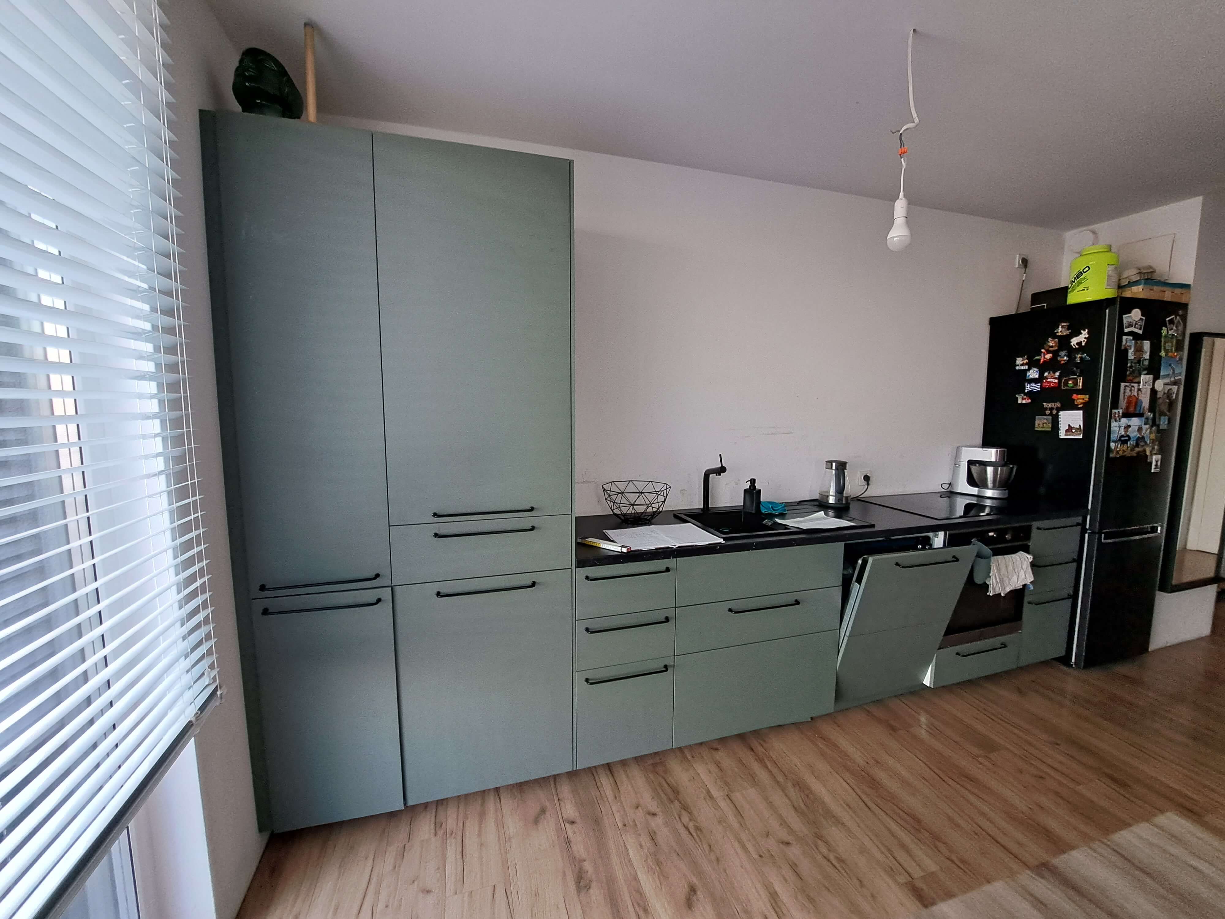 Kuchnia na wymiar realizacja K-09