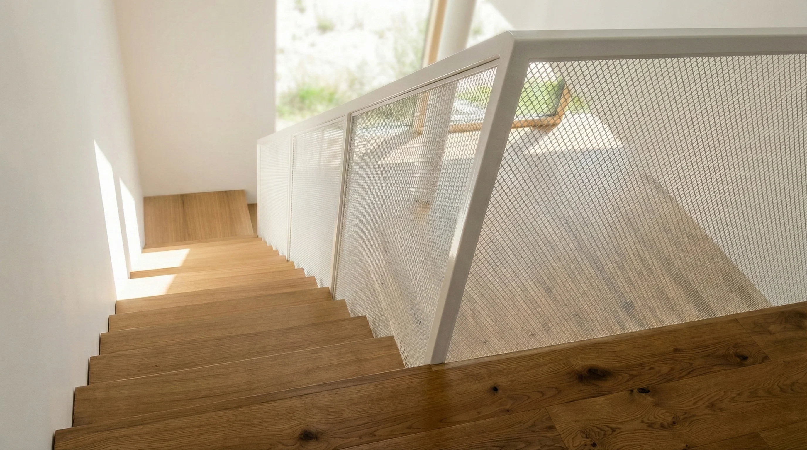 Wykończenie olejowoskiem - zbliżenie