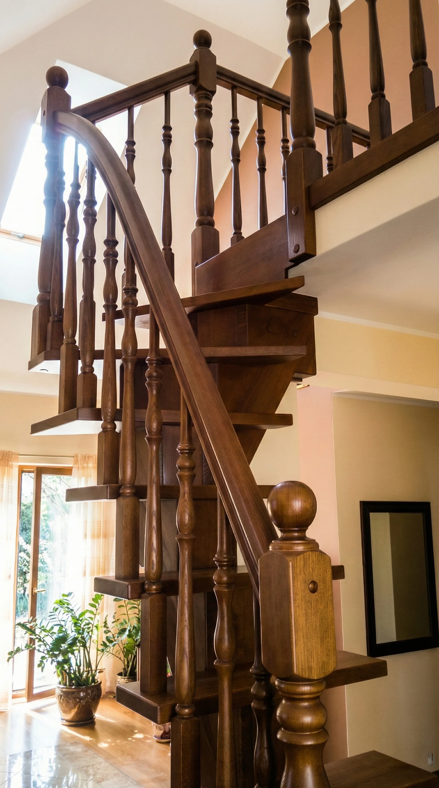 Realizacja schodów Estica w Pszczółkach