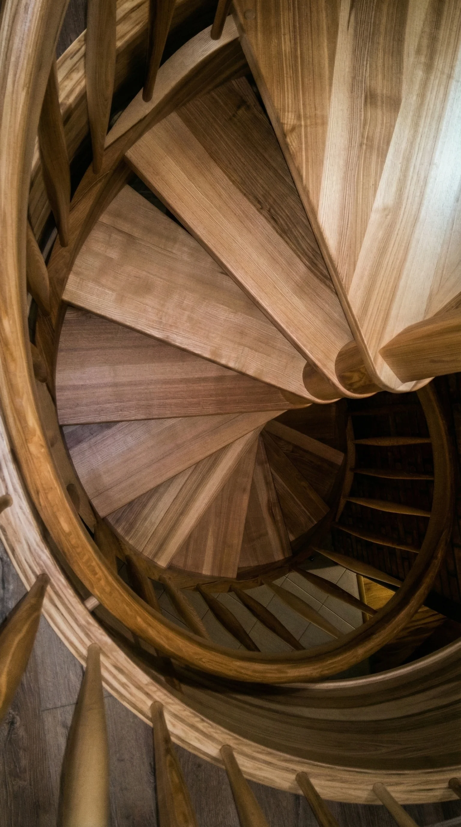 Realizacja schodów Estica w Pszczółkach