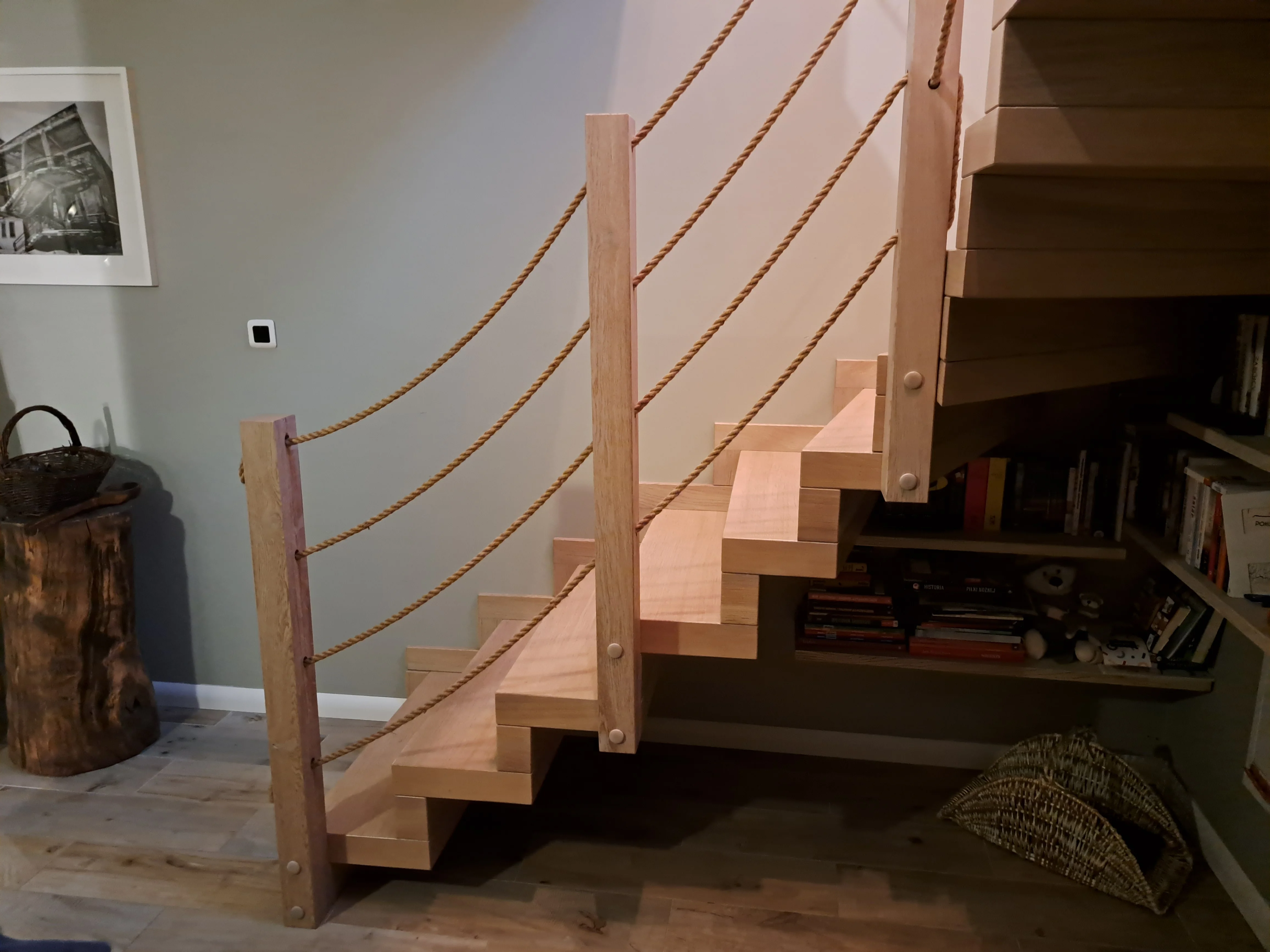 Konstrukcja dywanowa olejowana