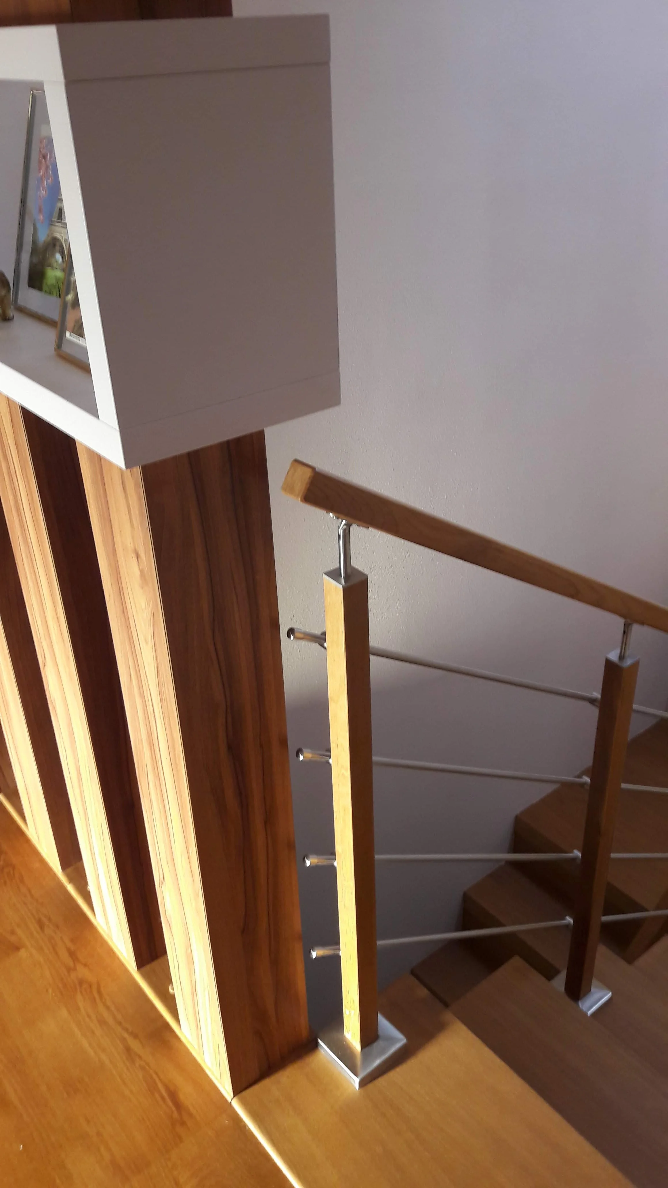 Zabiegowe stopnie dębowe