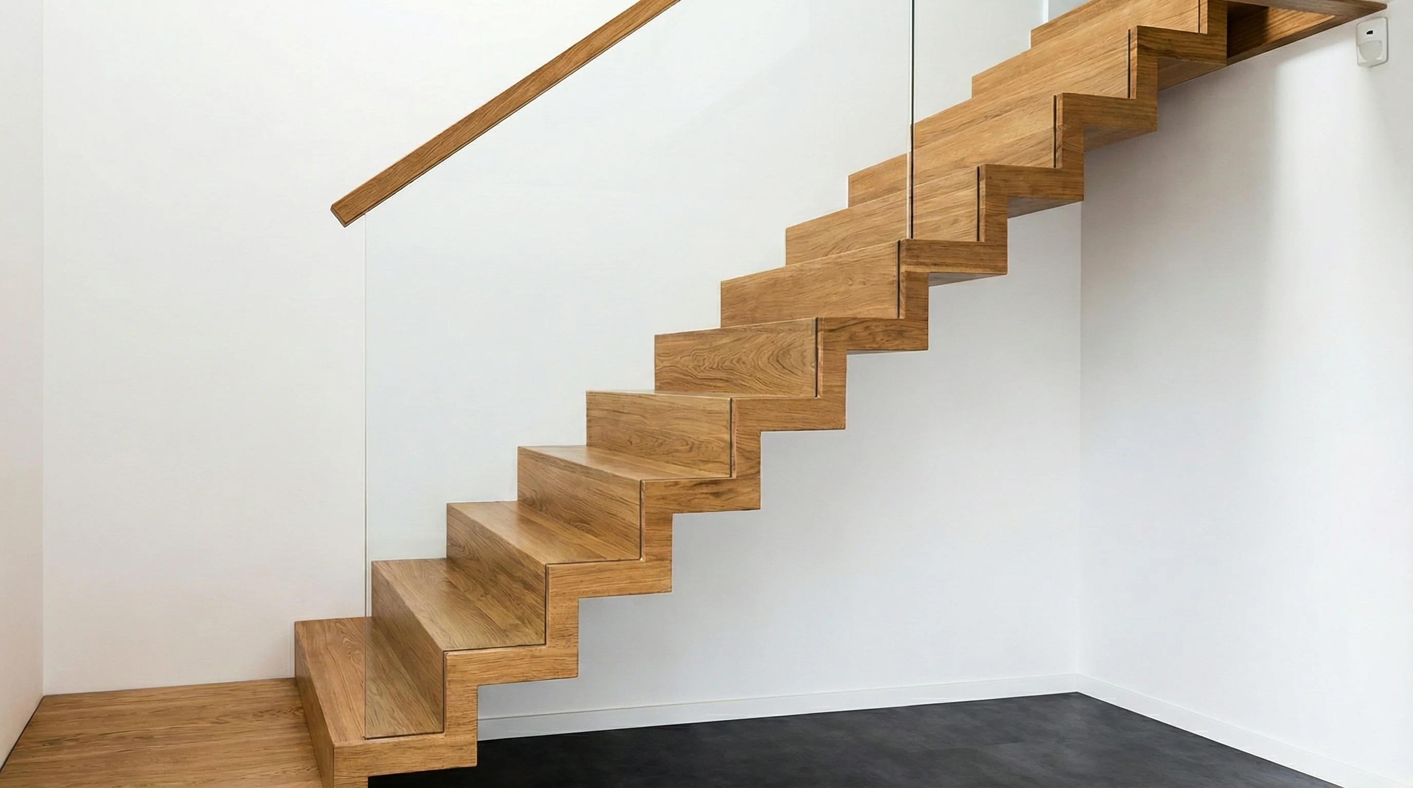 Stopnie dywanowe z dębu