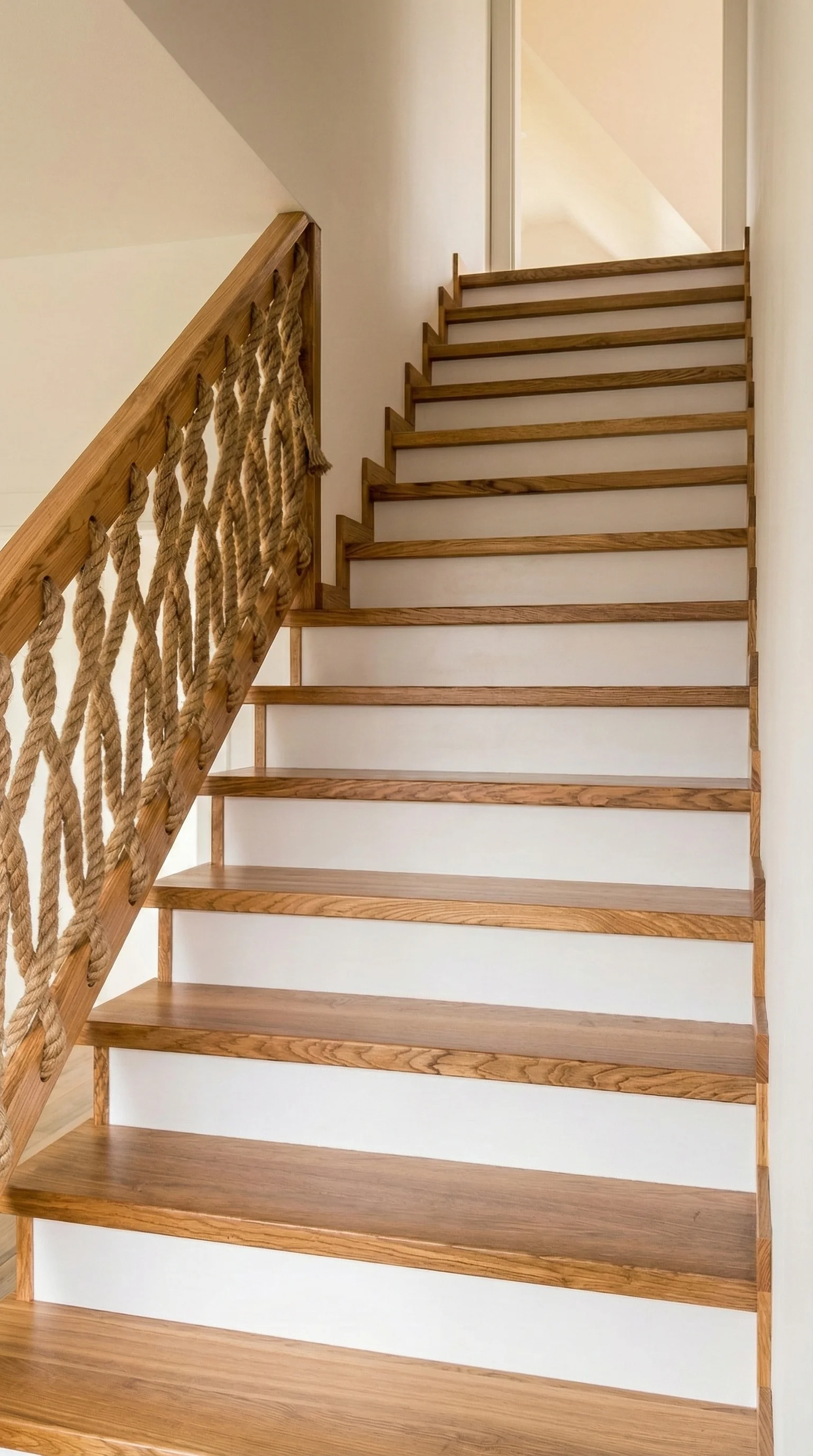 Wykończenie stopni listwami przyściennymi